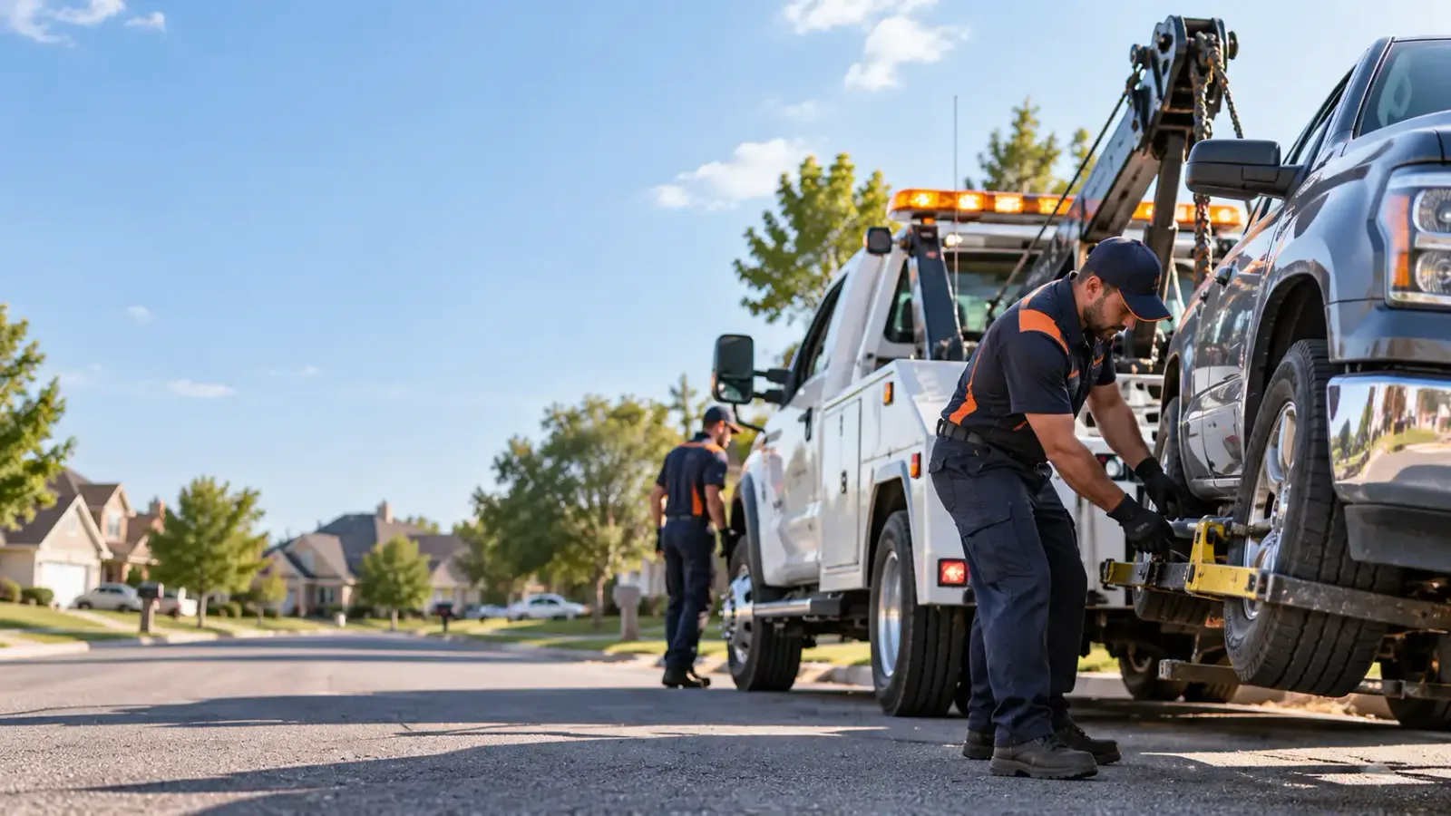 Wheel Lift Towing in Hamptonville, NC